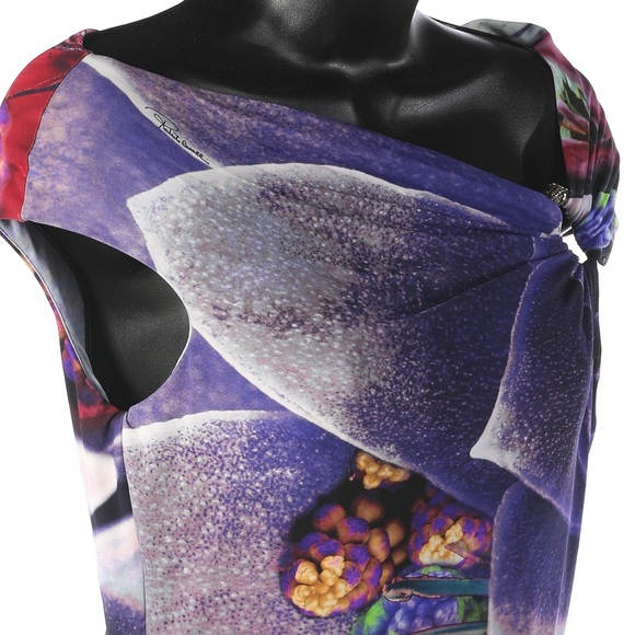 Roberto Cavalli Two-Piece Blouse & Skirt Set - Picture 8 of 14